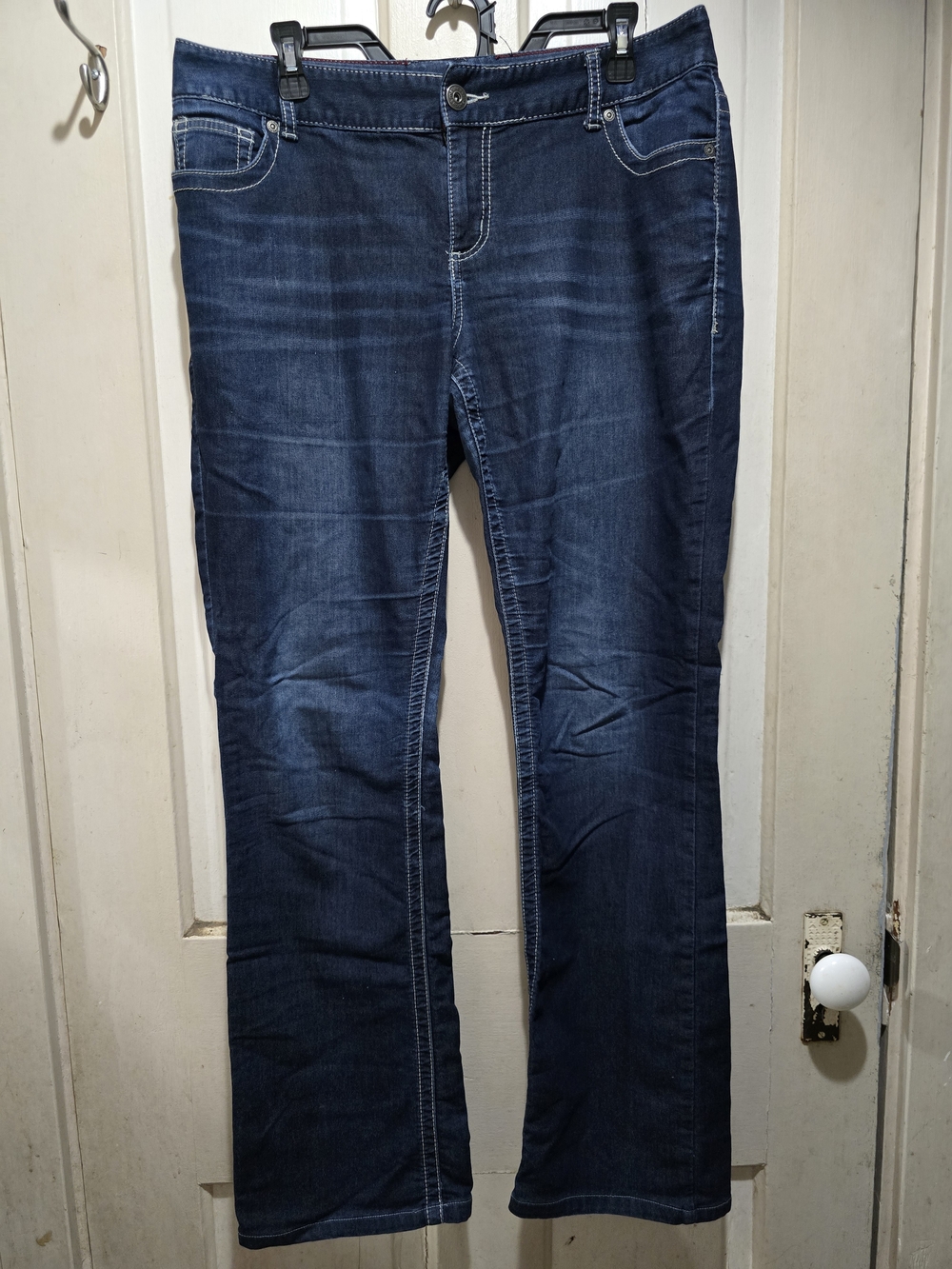 Women’s Dark Blue Boot Cut Jeans